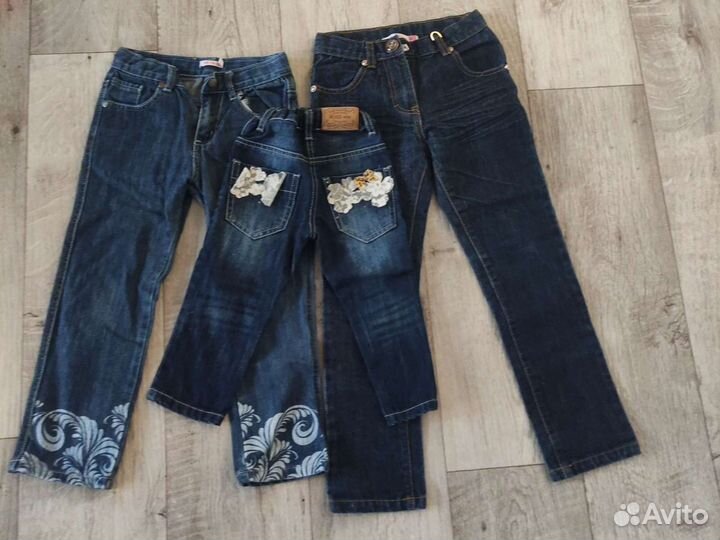 Джинсы для девочки