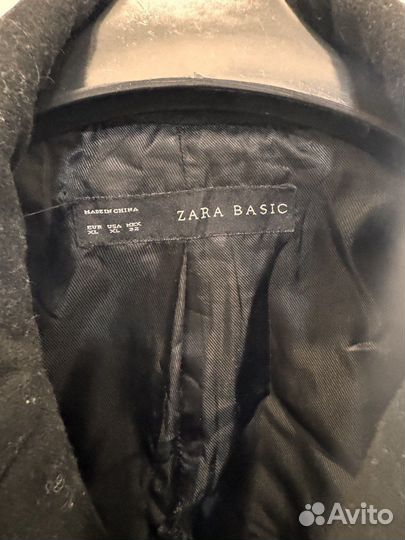 Пальто женское Zara (XL)