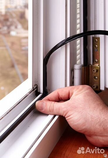 Уплотнитель для окон, регулировка окон