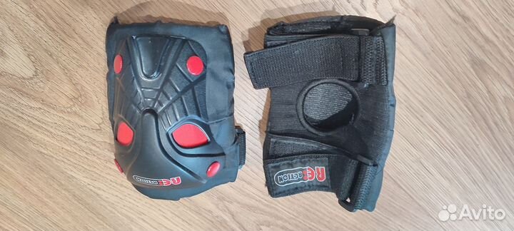 Защита детская-наколенники,налокотники,запястье