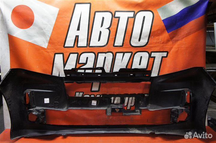 Бампер передний Daihatsu Move LA100S 2013