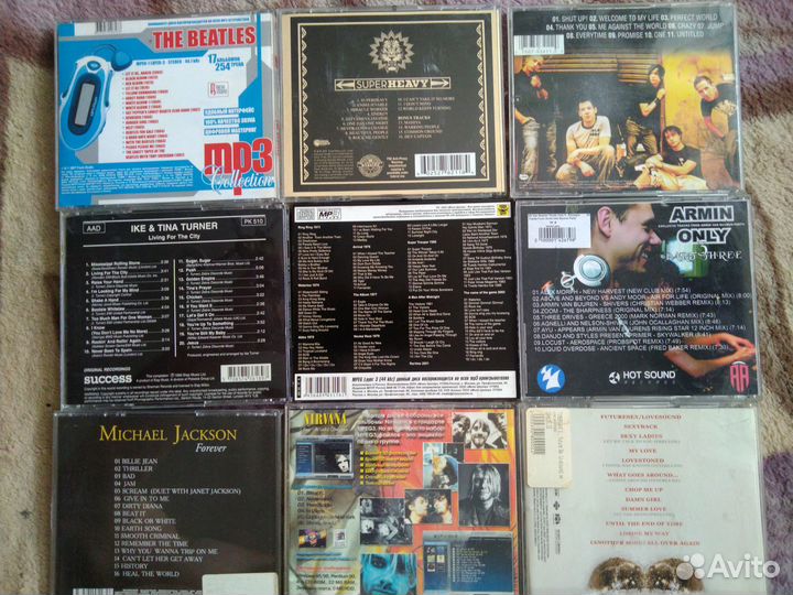 Музыкальные cd диски