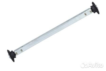 Ось для прицепа рессорная 750 кг мзса 817711.012