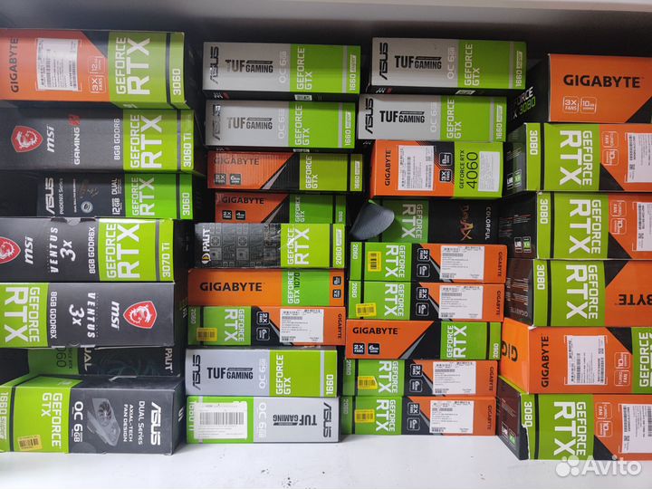 Видеокарты, Nvidia GTX, RTX скупка продажа