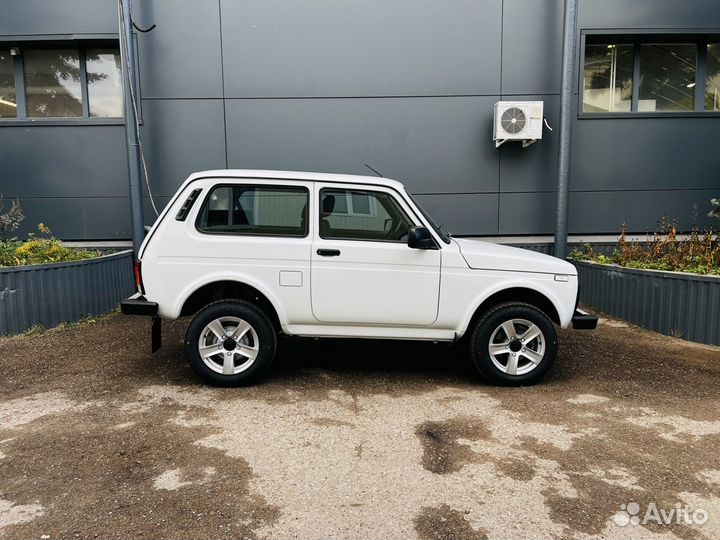 ВАЗ (LADA) Niva Legend 1.7 MT, 2024