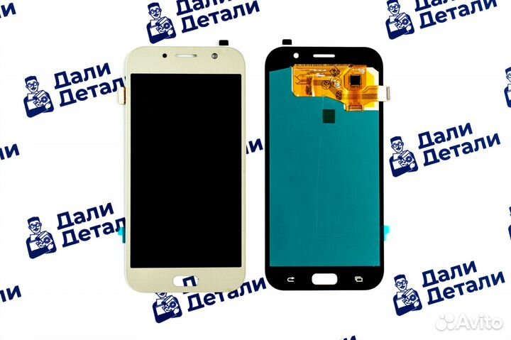 Дисплей для Samsung Galaxy A7/A720 2017 Золотой ol