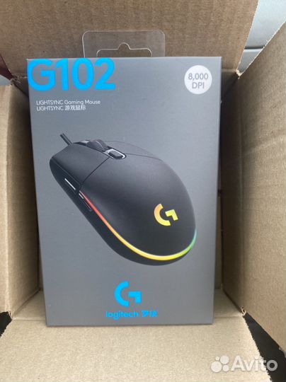Мышь logitech g102
