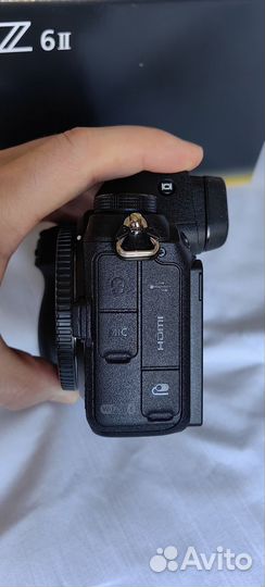 Фотоаппарат Nikon z6ii, like new