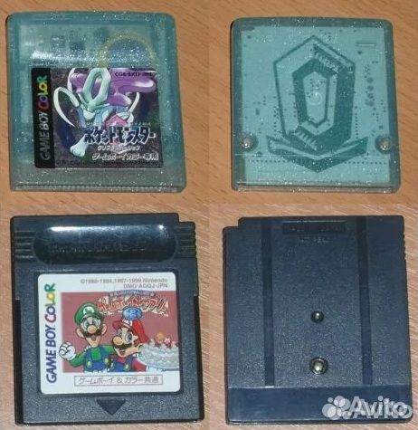 Картриджи Gameboy
