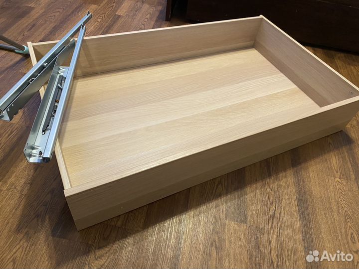 Ящик IKEA PAX komplement, полка, штанга