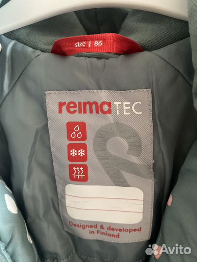 Комбинезон Reima 86 для девочки