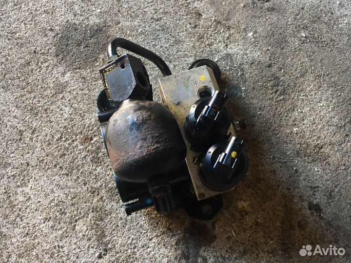 Клапана подвески mersedes w220