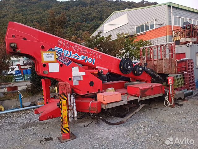 Автовышка 32 метра Jinwoo320, 2015 год объявление продам