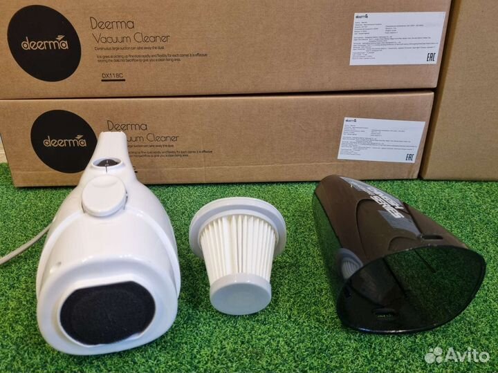 Пылесос вертикальный ручной Xiaomi.Новый