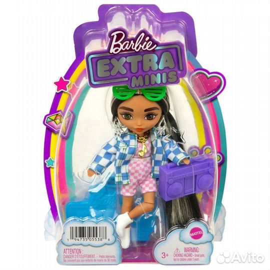 Кукла Barbie Экстра Минис 2