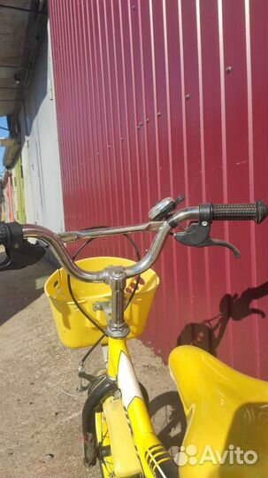 Детский велосипед 14