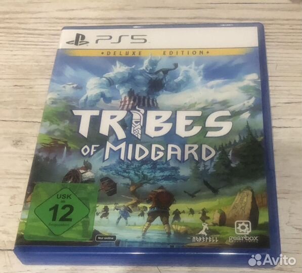 Tribes of midgard ps5(обмен)