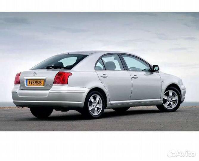 Крышка багажника хлопушка Авенсис т25