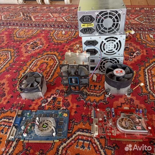 Старые комплектующие