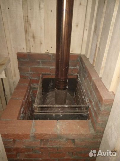 Печь для бани