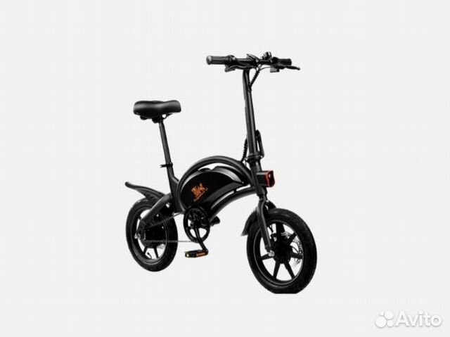 Электро велогибрид Kugoo V1 Jilong 400W