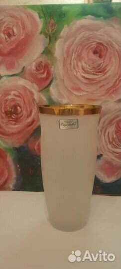 Ваза для цветов богемия