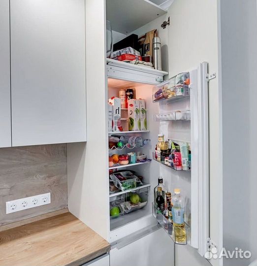 Кухня хайтек по вашим размерам