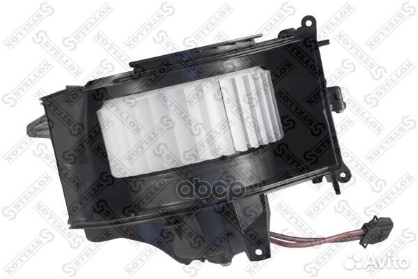 29-99502-SX вентилятор отопителя Audi A6/S6/Al