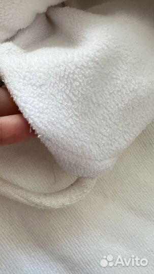 Комплект шапка, шарф зимние