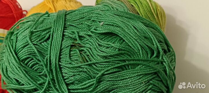 Нитки для вязания хлопок