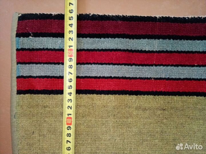 Ковровая дорожка СССР бу