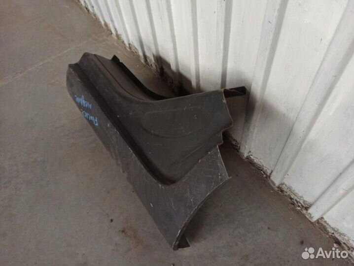 Порог левый Renault Fluence/Fluence Z.E