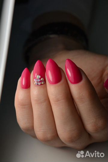 Маникюр, педикюр. покрытие гель лак,наращивание