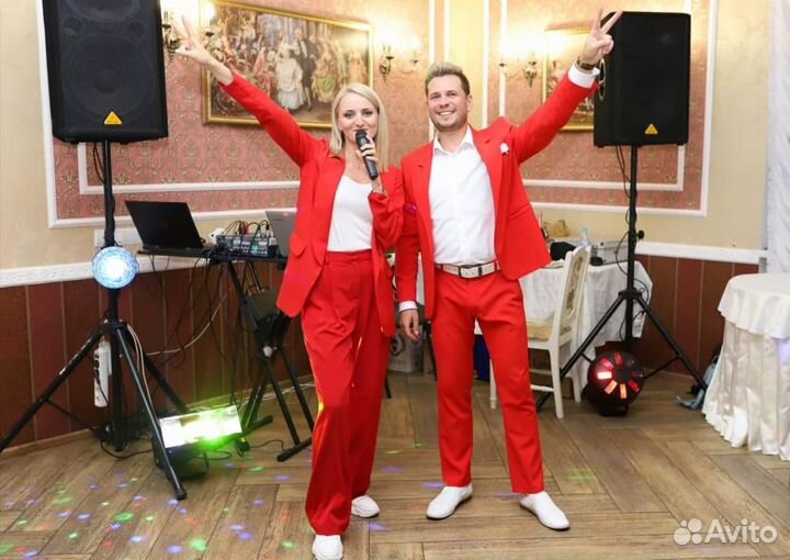 Ведущий, Dj, Живой вокал, Муз.аппаратура