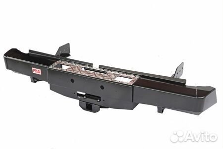 Бампер силовой задний Mitsubishi L200 2015-2019