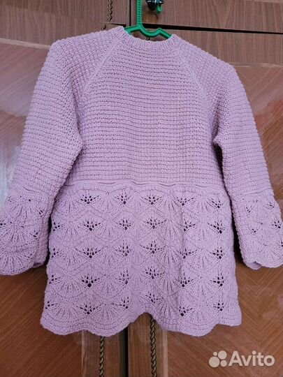 Кофточка на девочку