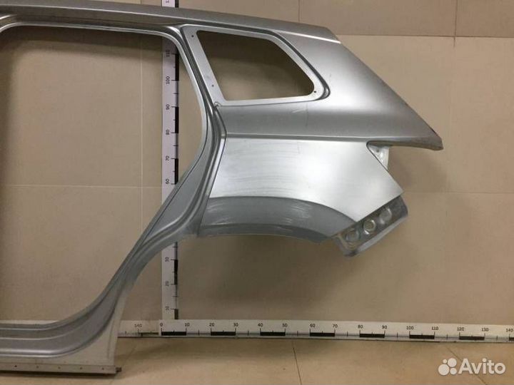 Крыло заднее левое, Volkswagen Taos 2020