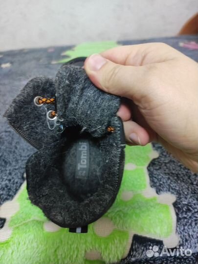 Ботинки демисезонные 23 размер