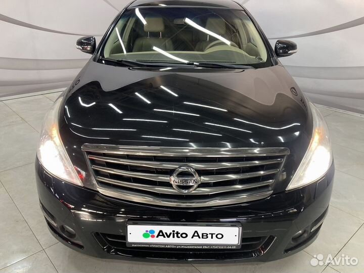 Nissan Teana 2.5 CVT, 2011, 212 344 км