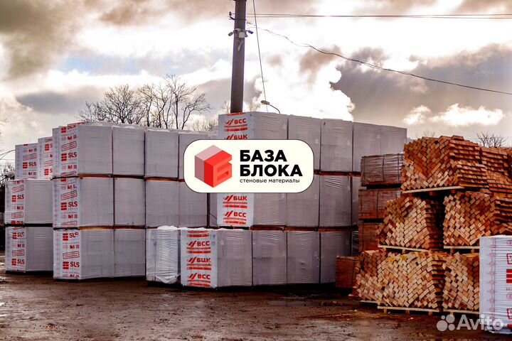 Газосиликатный блок Газобетонный блок