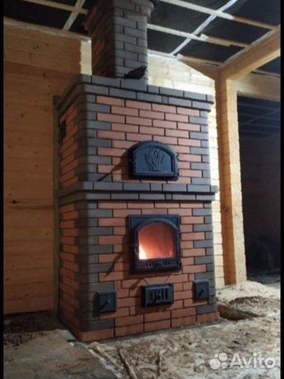 Печник,ремонт печей, камин