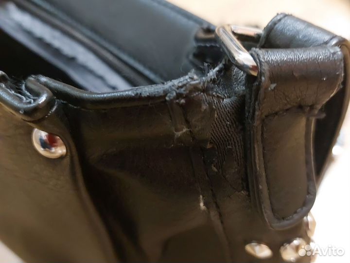 Сумка женская через плечо бу