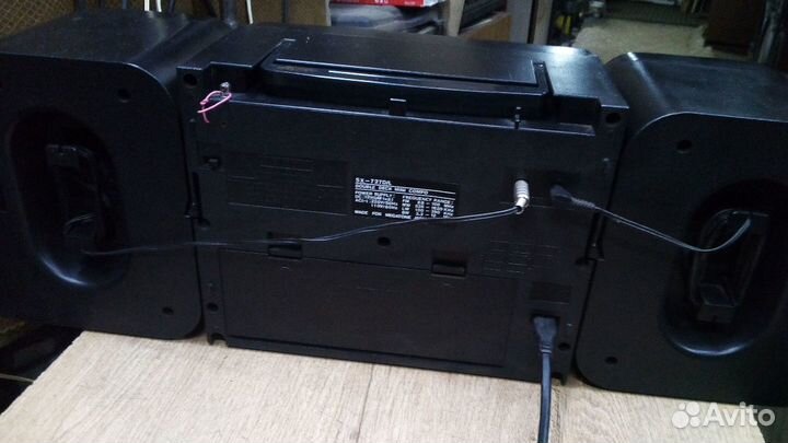 Кассетная магнитола с USB