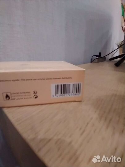 Парфюмерная вода женская оригинал