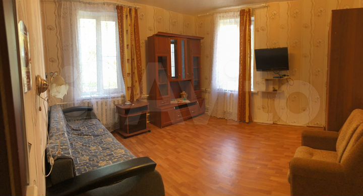 1-к. квартира, 34 м², 2/2 эт.