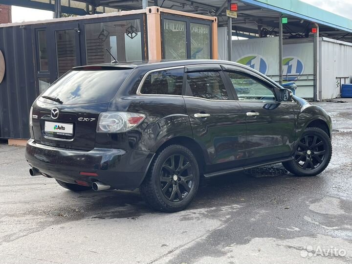 Mazda CX-7 2.3 AT, 2008, 165 000 км
