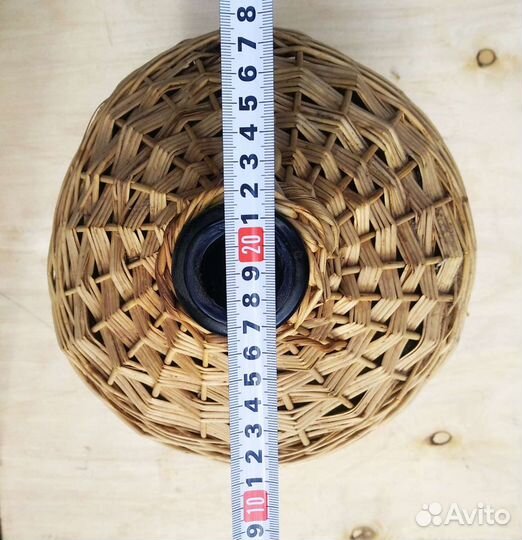 Бутыль на 10л.в натуральной оплётке