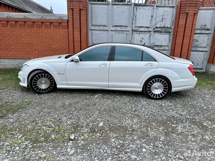 Mercedes-Benz S-класс AMG 6.0 AT, 2007, 115 000 км