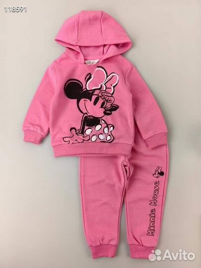 Костюм для девочки новый