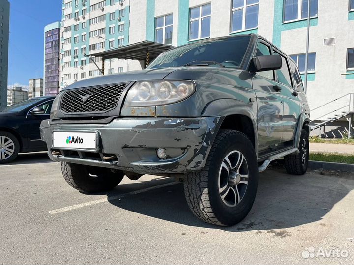 УАЗ Patriot 2.7 МТ, 2011, 158 630 км